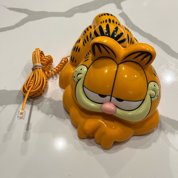 Rare Vintage Garfield Phone and bank - Picture 1 of 11